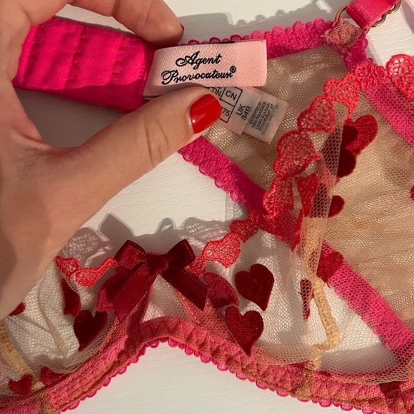 Agent Provocateur Cupid Bra - Picture 2 of 4